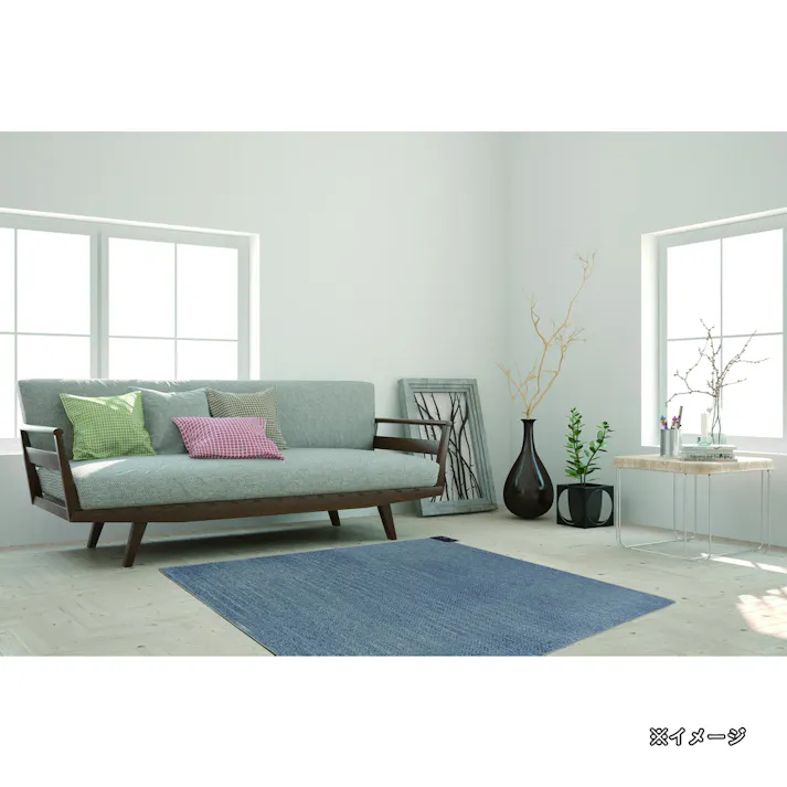 電気カーペット 2畳 グレー CZU200UH