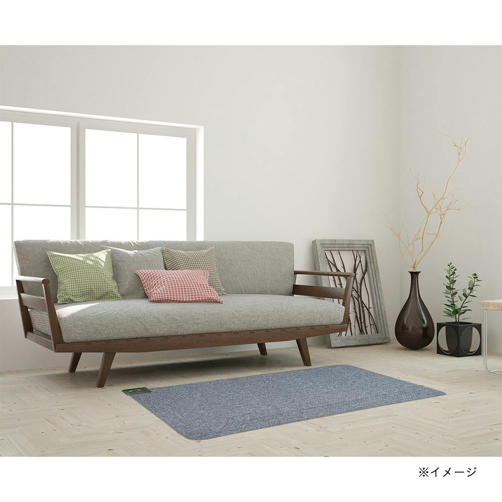 電気カーペット 1畳 グレー CZU100H | 空調・季節家電 通販