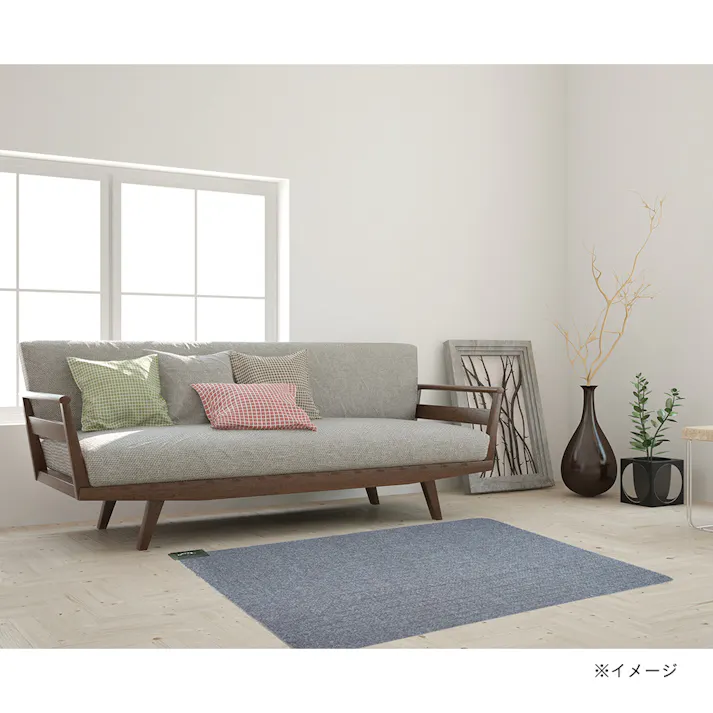 電気カーペット1.5畳 グレー CZU150H