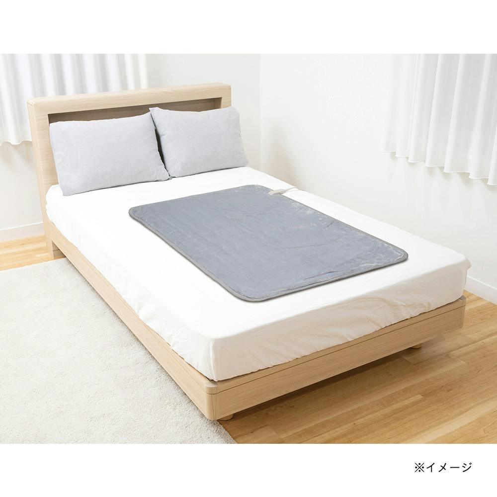 高級ウール敷き毛布 山善 電気毛布 電気掛敷毛布 FUWARI 掛け敷き毛布 188×130cm YLK