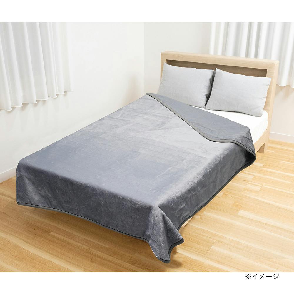 毛布 フランネル掛敷毛布 CZB801R-H(販売終了) | 空調・季節家電 通販