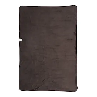 電気毛布 フランネル 掛け敷き 188×130cm ブラウン CZB551H-BM