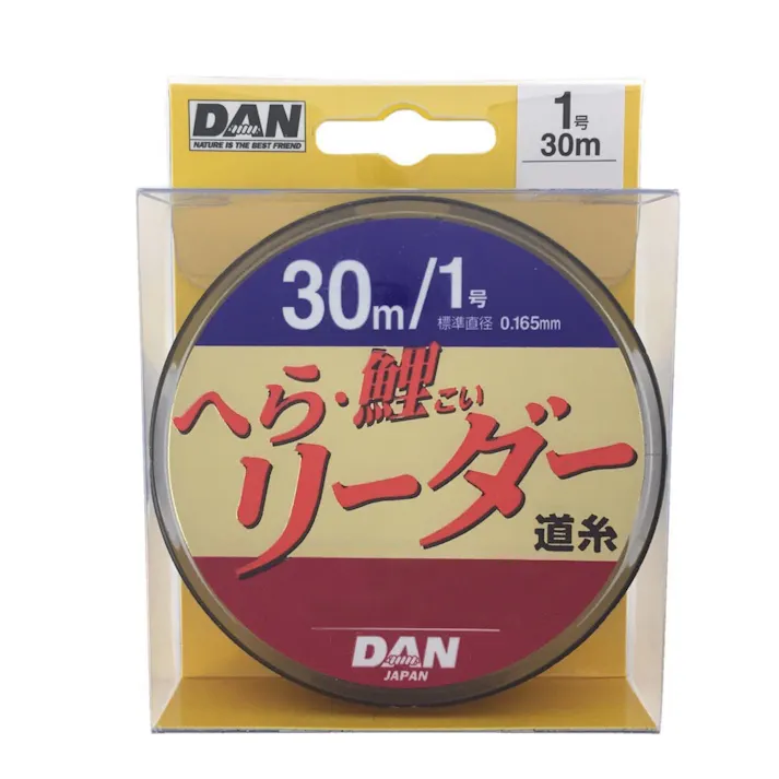 DAN へら・鯉リーダー 1.0号 30m