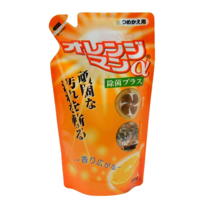 友和 ティポス オレンジマンα 詰替 350ml