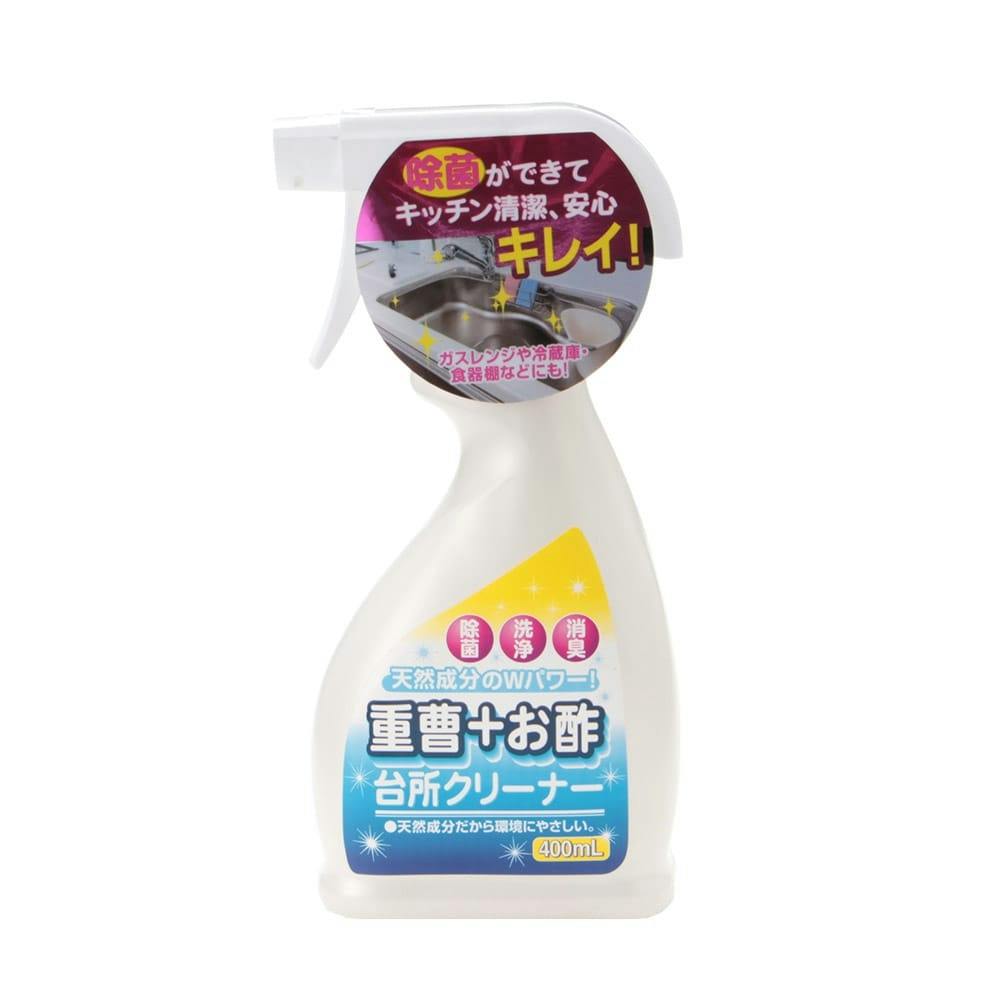 重曹+お酢台所クリーナー 詰替 350ml ×３２個セット