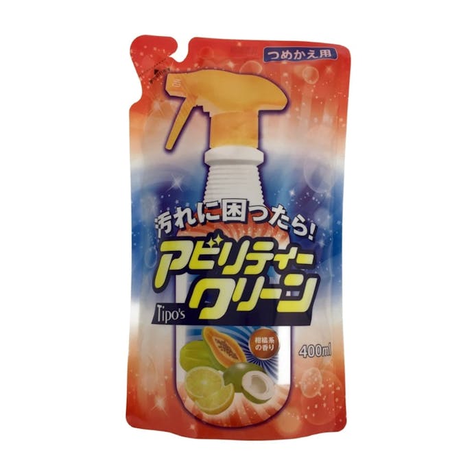 友和 Tipo’s アビリティークリーン 詰替 400ml