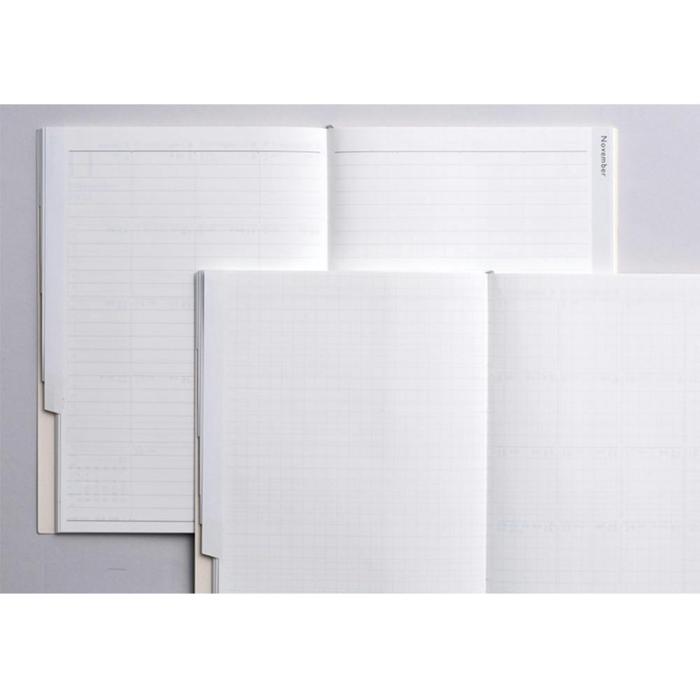 高橋書店 4月始まり手帳(625)ディアクレール4月曜始まり B6 ネイビー