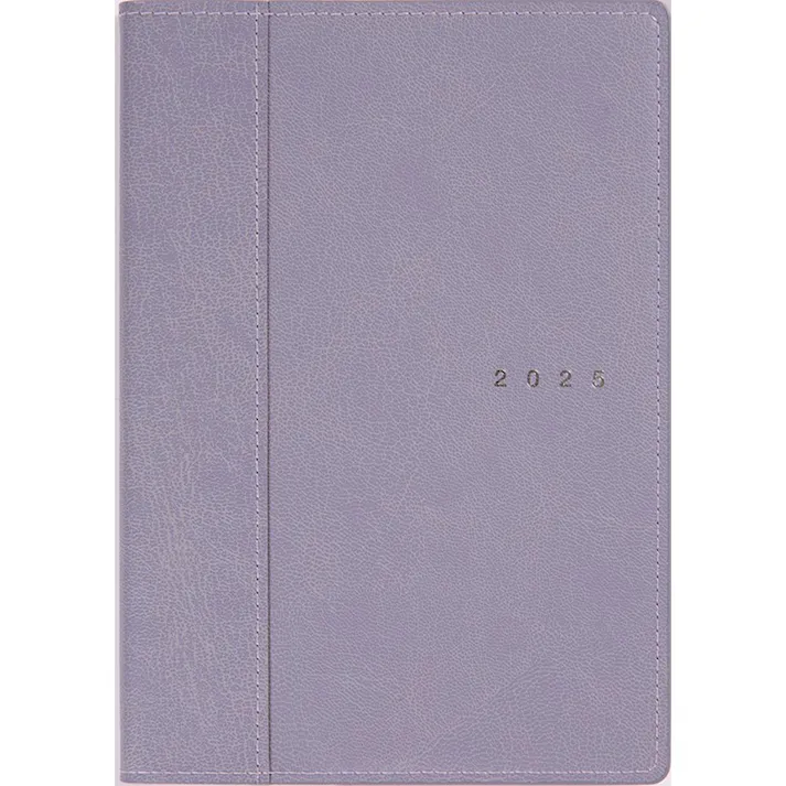 高橋書店 2025年1月始まり シャルム7 ウィークリーレフト カルドグレー No.357