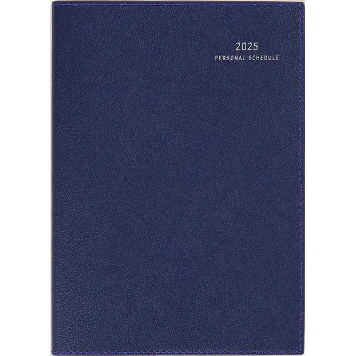 高橋書店 2025年1月始まり No.492 ディアクレール2 ネイビー