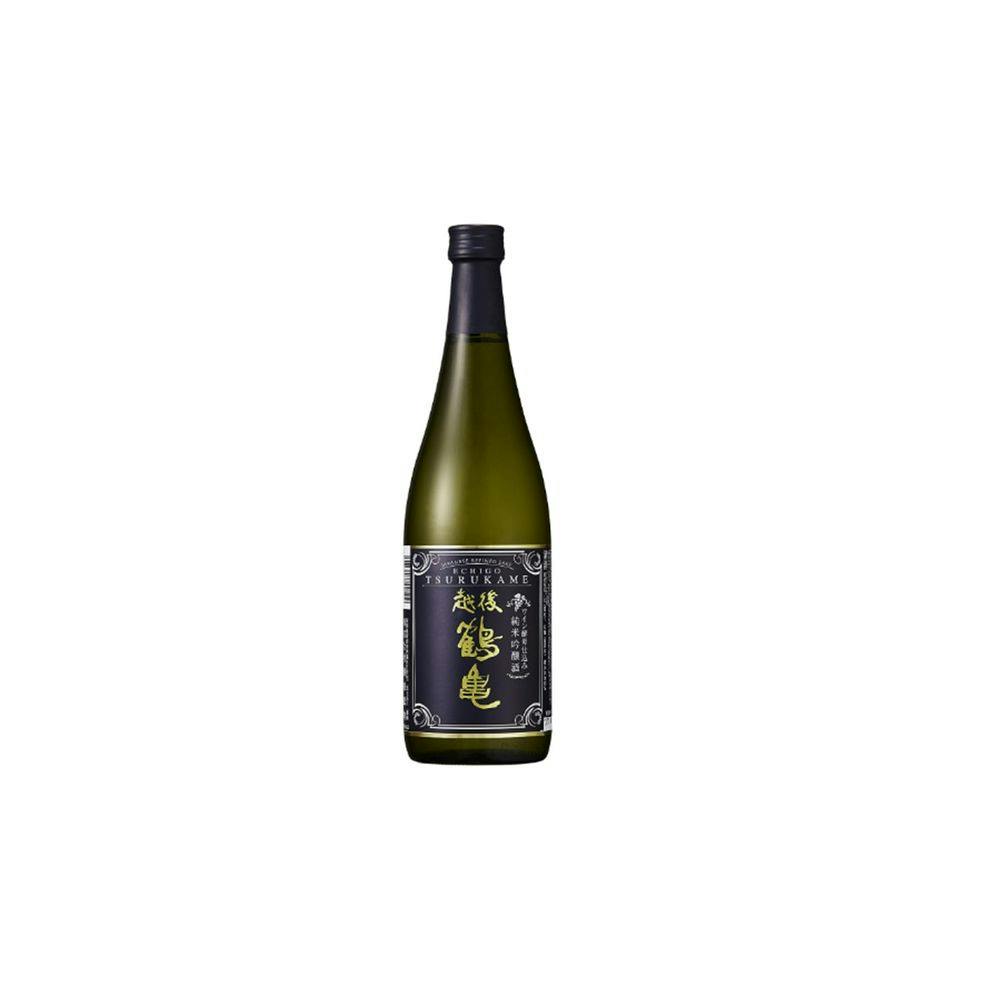 越後鶴亀 ワイン酵母仕込み 純米吟醸 720ml 吟醸酒・純米吟醸酒 越後鶴亀 ワイン酵母仕込み 純米吟醸 720ml 吟醸酒・純米吟醸酒