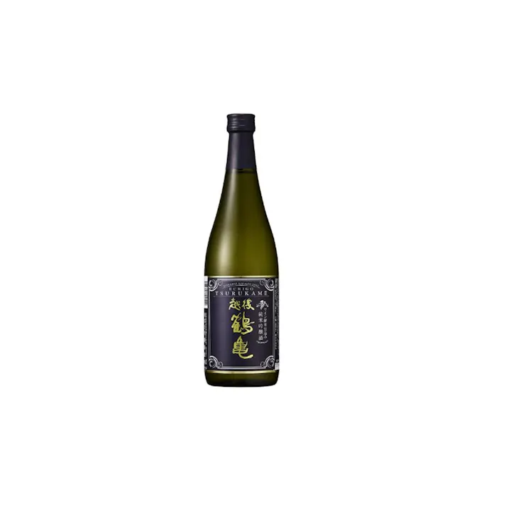 越後鶴亀 ワイン酵母仕込み 純米吟醸 720ml【別送品】