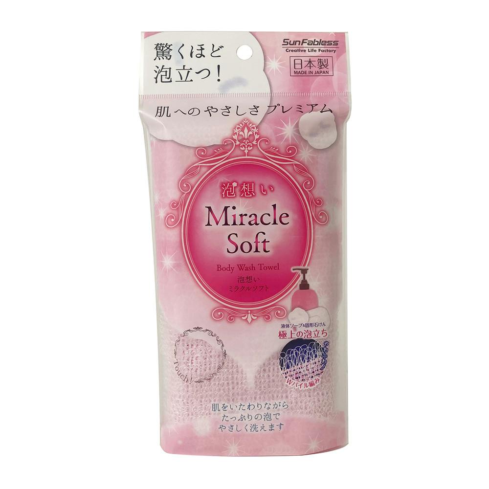 泡想い ミラクルソフト ピンク