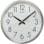 【CAINZ-DASH】セイコータイムクリエーション クオーツ掛時計　オフィスクロック　直径３５０×３４　金属枠 KH409S【別送品】