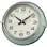 【CAINZ-DASH】セイコータイムクリエーション クオーツ掛時計　防塵型オフィスクロック　直径２２１×６３　金属枠 KS474M【別送品】