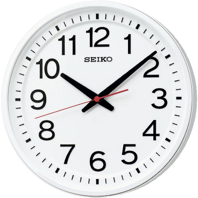 【CAINZ-DASH】セイコータイムクリエーション 「教室の時計」クオーツ時計 KX623W【別送品】