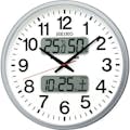【CAINZ-DASH】セイコータイムクリエーション 大型電波掛時計 KX237S【別送品】