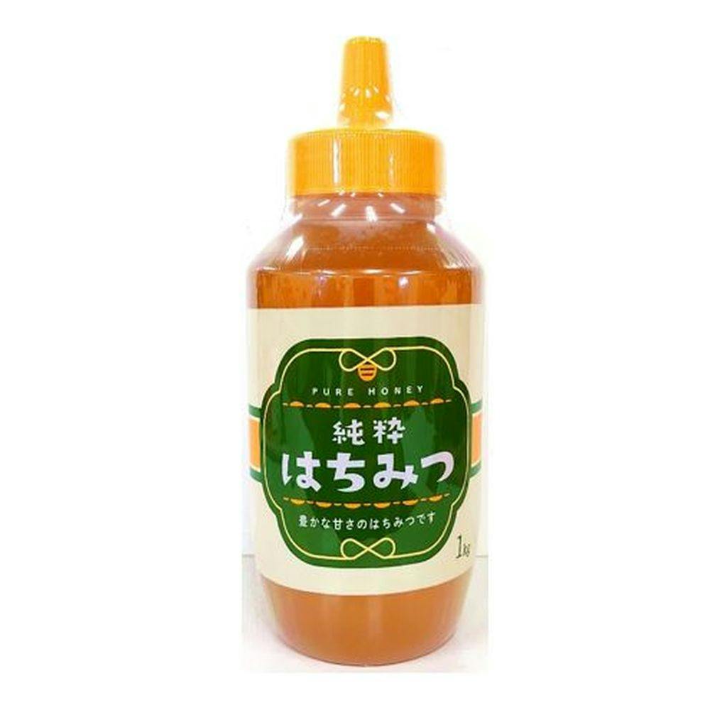 朝日商事 純粋はちみつ 1kg | 食料品・食べ物 | ホームセンター通販