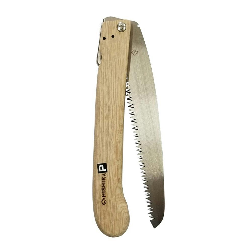 ヒシカ工業 折込剪定鋸 180mm 【別送品】(販売終了) | 園芸刃物