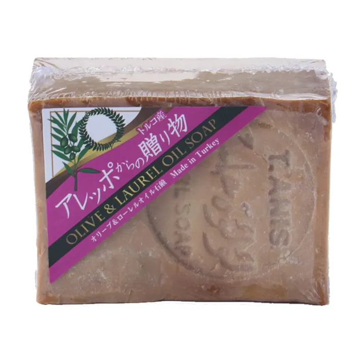 アレッポからの贈り物 オリーブ&ローレルオイル配合石鹸