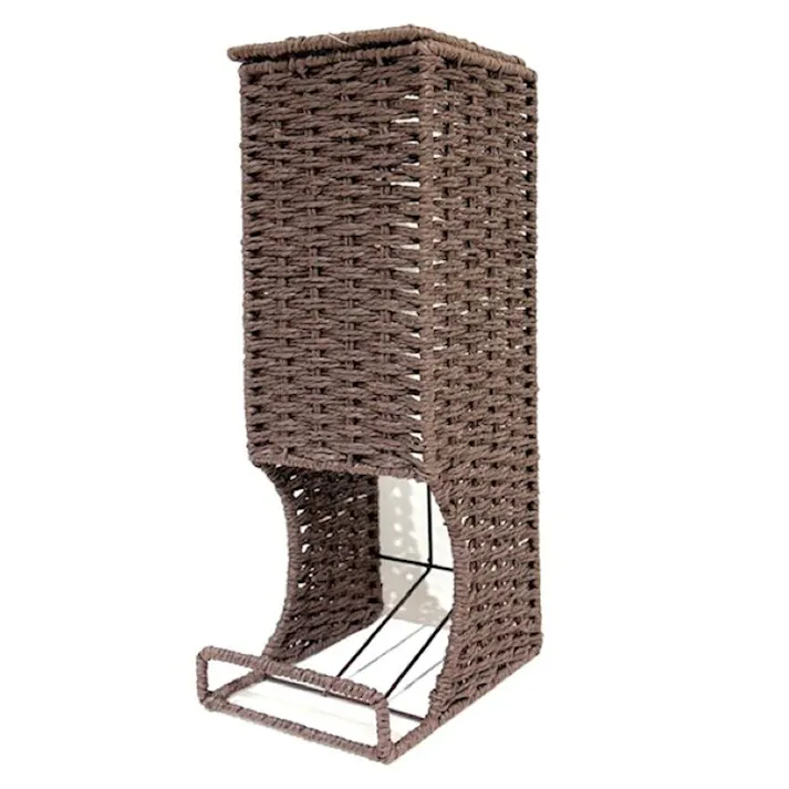 ペーパートイレロール収納 S ブラウン