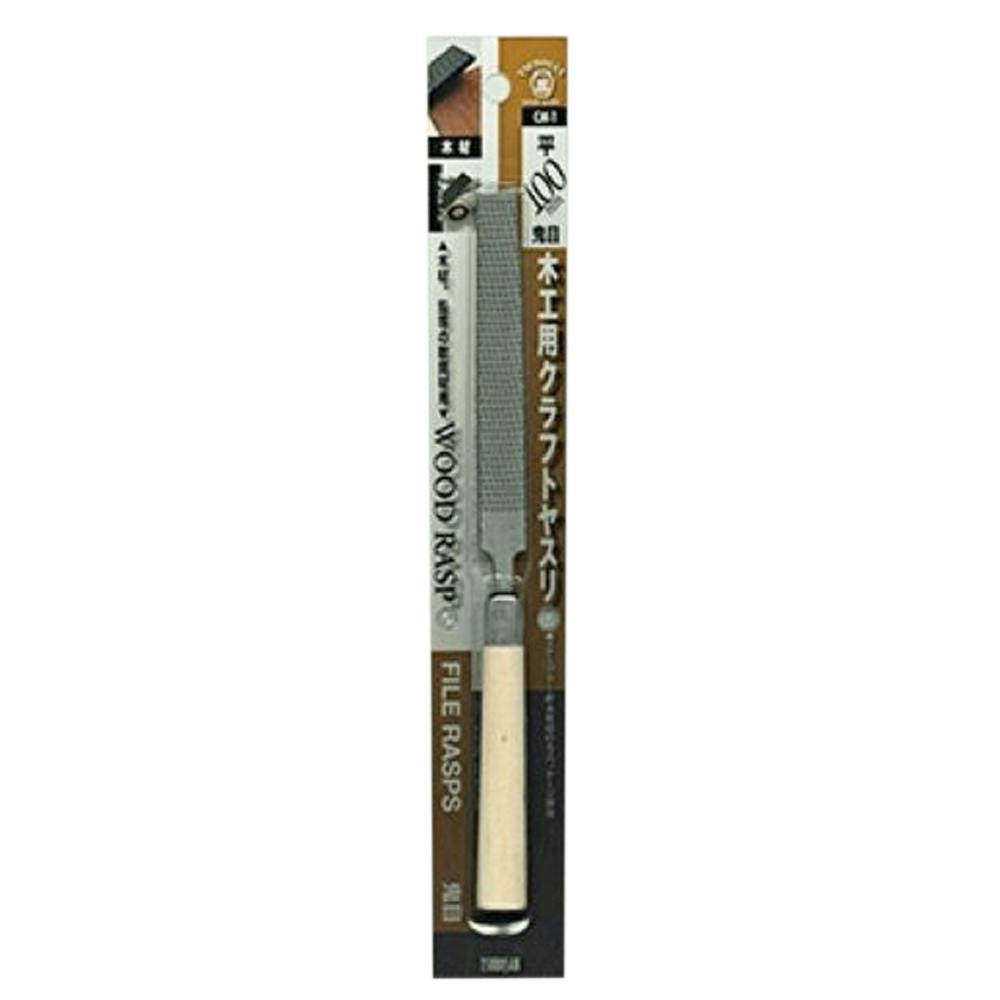 ツボサン 木工用クラフトヤスリ 平 鬼目 BP入り 100mm CM-1 ヤスリ ツボサン 木工用クラフトヤスリ 平 鬼目 BP入り 100mm CM-1 ヤスリ