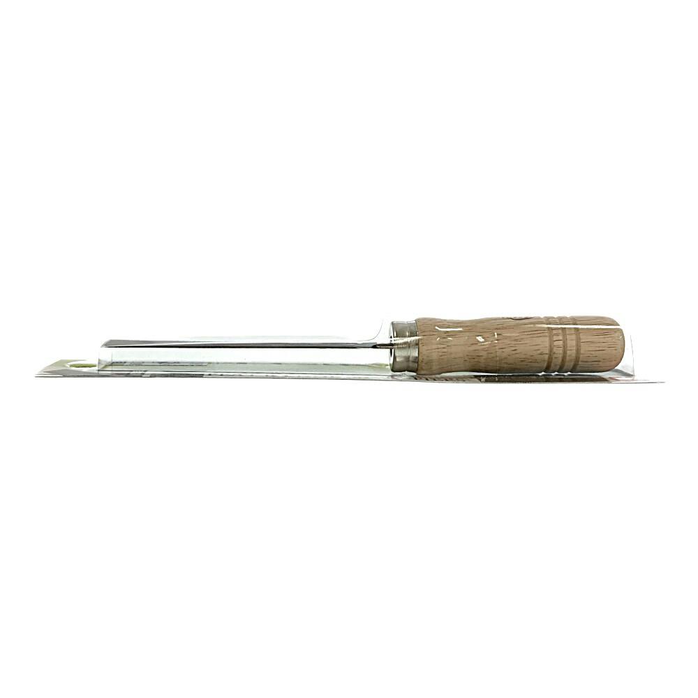 ツボサン 両刃ヤスリ木柄付き BP入り RE-2 100mm | 作業工具・作業用品