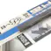 TSUBOSAN 細工用ヤスリ 平 中目 10本型 K-101