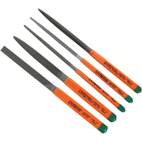 CAINZ-DASH】ツボサン 細工用ヤスリ 5本型 5種セット ST-02【別送品