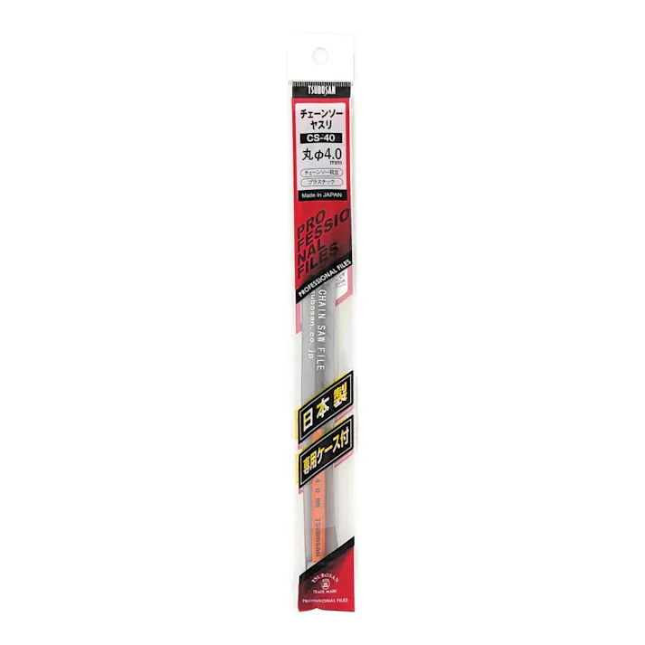 TSUBOSAN チェーンソーヤスリ 4.0mm CS-40