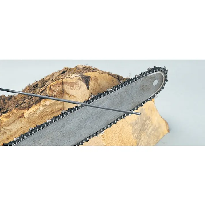 【CAINZ-DASH】ツボサン チェーンソーヤスリ 7.0mm(ケース付き) CS-70【別送品】