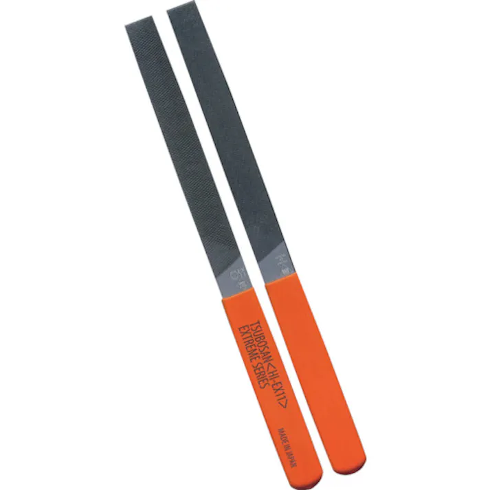 【CAINZ-DASH】ツボサン エクストリーム 共柄 平 150mm 荒目/細目 HI-EX11【別送品】