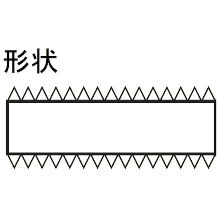 【CAINZ-DASH】ツボサン クイックカットエクストリーム 5本型 平 荒目/細目 QHI-EX01【別送品】