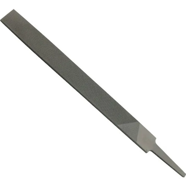 【CAINZ-DASH】ツボサン 鉄工ヤスリ 150mm 平 荒目 HI150-01【別送品】
