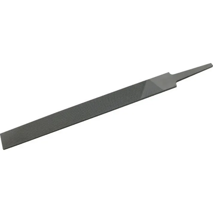 【CAINZ-DASH】ツボサン 鉄工ヤスリ 200mm 平 中目 HI200-02【別送品】