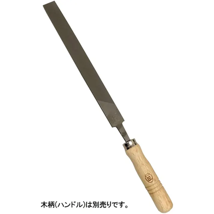 【CAINZ-DASH】ツボサン 鉄工ヤスリ 250mm 平 細目 HI250-03【別送品】