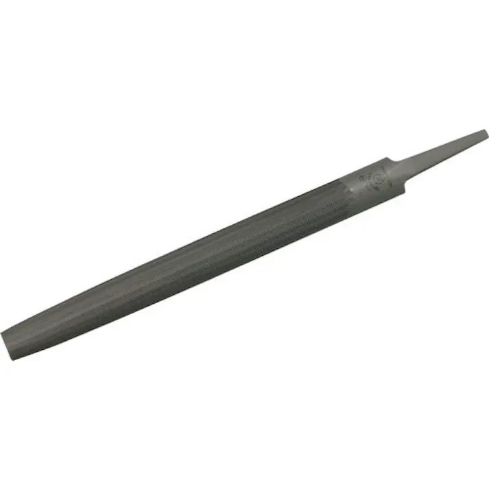 【CAINZ-DASH】ツボサン 鉄工ヤスリ 250mm 半丸 荒目 HA250-01【別送品】