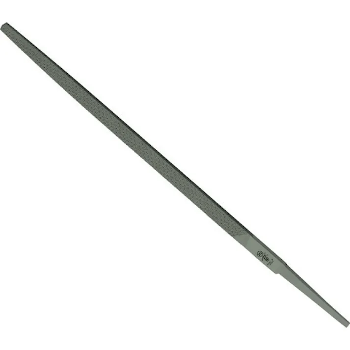 【CAINZ-DASH】ツボサン 鉄工ヤスリ 300mm 角 油目 KA300-04【別送品】