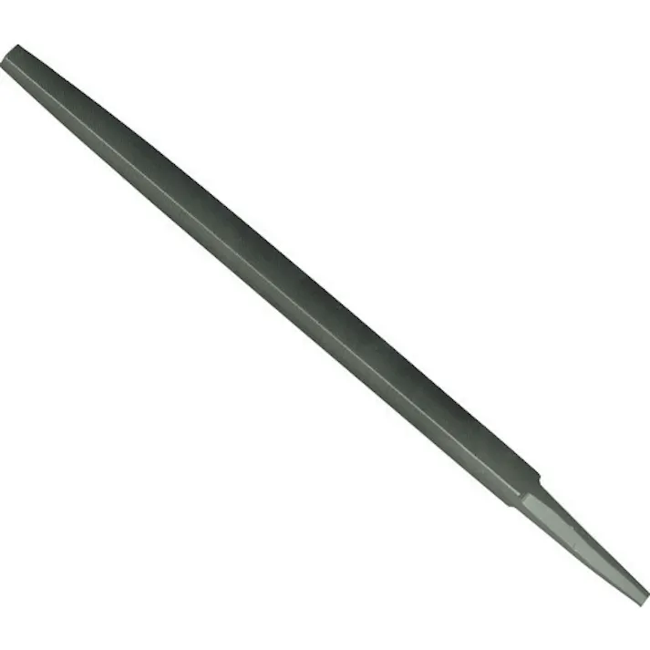 【CAINZ-DASH】ツボサン 鉄工ヤスリ 200mm 三角 油目 SA200-04【別送品】
