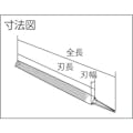 【CAINZ-DASH】ツボサン 鉄工ヤスリ　３５０ｍｍ　三角　荒目 SA350-01【別送品】