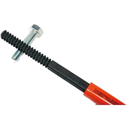 CAINZ-DASH】ツボサン ネジ山修正工具 インチネジ用 SCW120【別送品