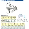 【CAINZ-DASH】ツボサン 精密ヤスリ　１０本組セット ST01056T【別送品】