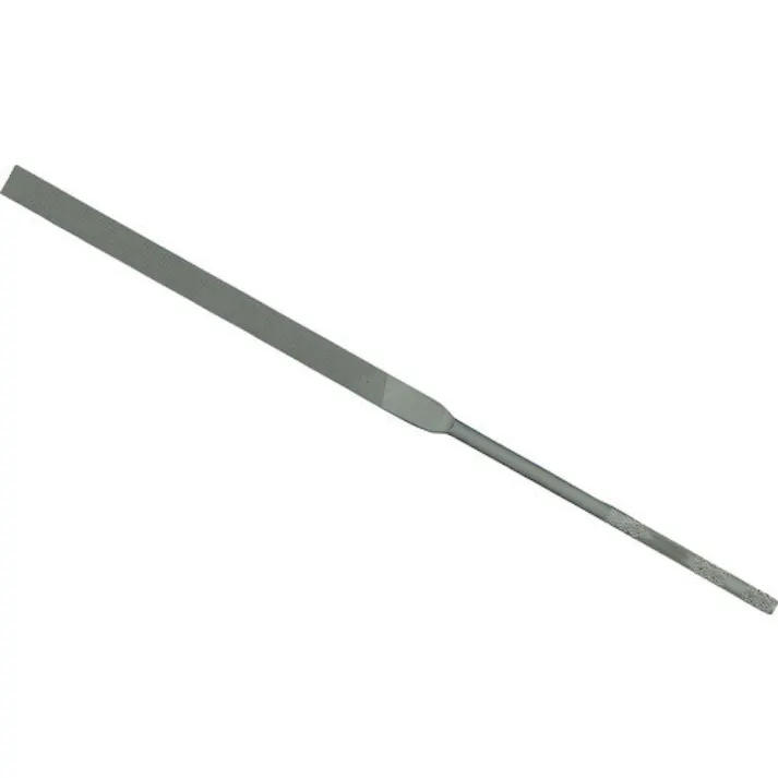 【CAINZ-DASH】ツボサン 精密ヤスリ 5本組 平 #3(#6より荒い) HI00553T【別送品】