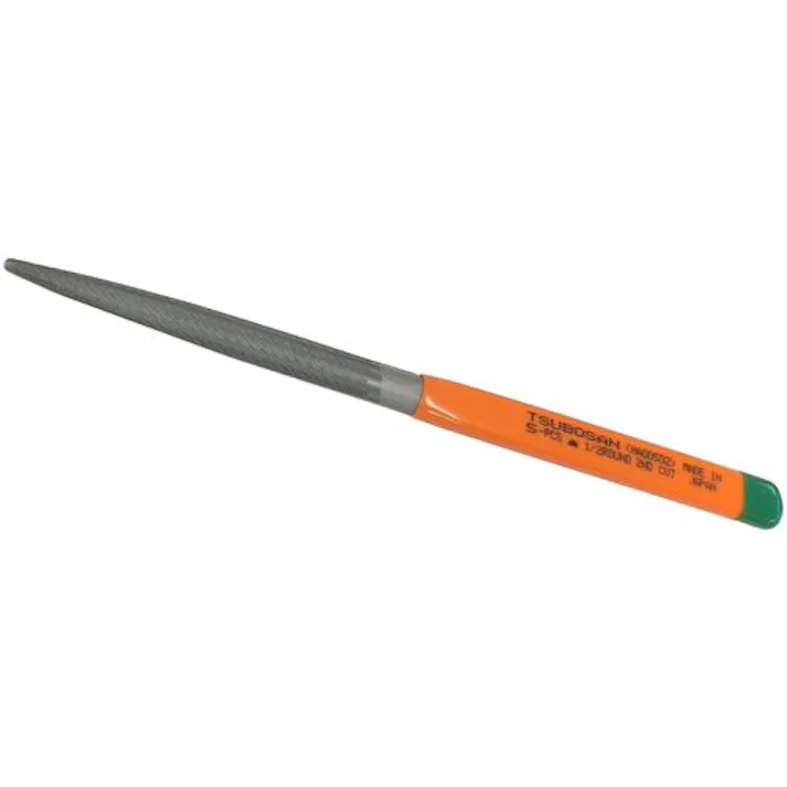 【CAINZ-DASH】ツボサン 組ヤスリ 5本組 半丸 中目 HA005-02【別送品】