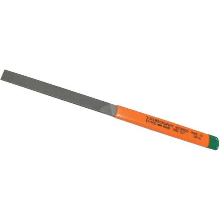 【CAINZ-DASH】ツボサン 組ヤスリ 8本組 平 中目 HI008-02【別送品】