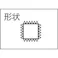 【CAINZ-DASH】ツボサン 組ヤスリ 10本組 角 荒目 KA010-01【別送品】