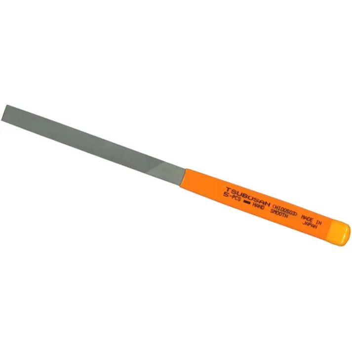 【CAINZ-DASH】ツボサン 組ヤスリ 12本組 平 細目 HI012-03【別送品】