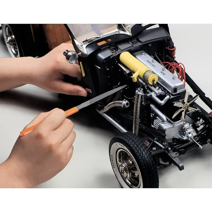 【CAINZ-DASH】ツボサン 組ヤスリ 12本組 半丸 細目 HA012-03【別送品】