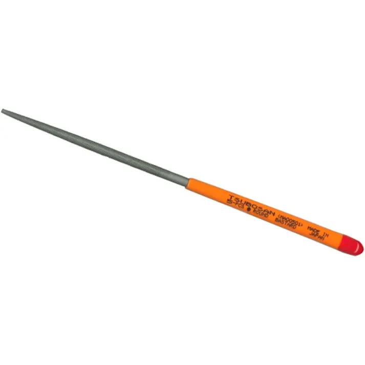 【CAINZ-DASH】ツボサン 組ヤスリ 12本組 丸 荒目 MA012-01【別送品】