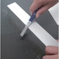 【CAINZ-DASH】ツボサン 横に削るヤスリ　半丸　片Ｒ中目　引き切り用 YKB-4【別送品】