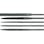 【CAINZ-DASH】ツボサン スーパーソーヤスリ　Φ３用　半丸　中目　５本入り HA08502【別送品】